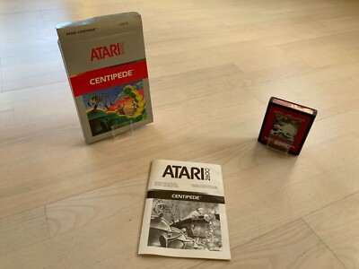 Centipede + Atari 2600 + Neuwertig bis Neu + Sega Mega Drive XBOX  PS5 Nintendo