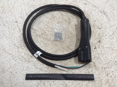 EZGO RXV/TXT 48V Golf Cart Charger Plug 3-Pin Triangle Handle Connector New (TSC