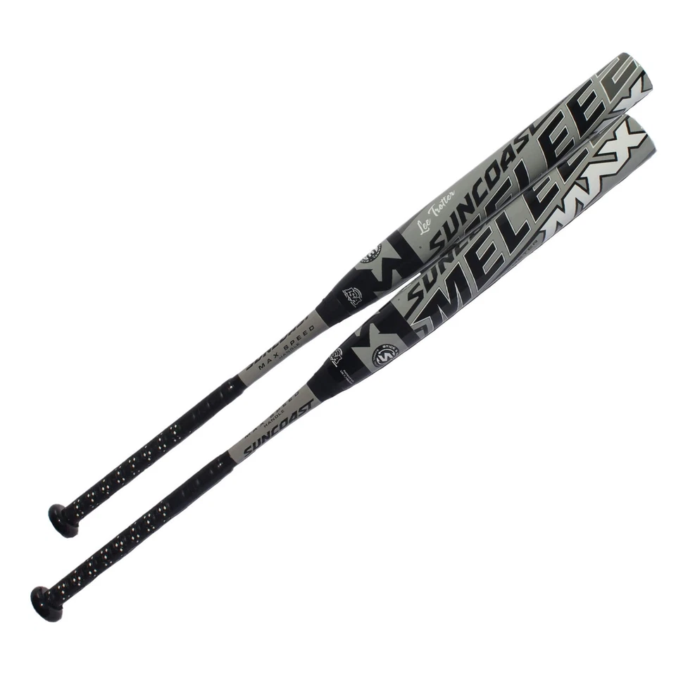 SUNCOAST SOFTBALL Suncoast Melee Max 2 Balanced 13" 2PC 28oz Senior Slow-pitch Softball Bat BT0085