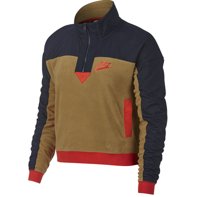 nike sportswear half zip pullover jacket