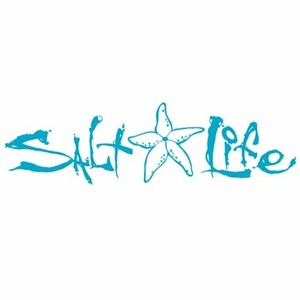 Download Salt Life Starfish Signature Teal Medium 12 Inch Uv Rated Vinyl Decal 887055593066 Ebay