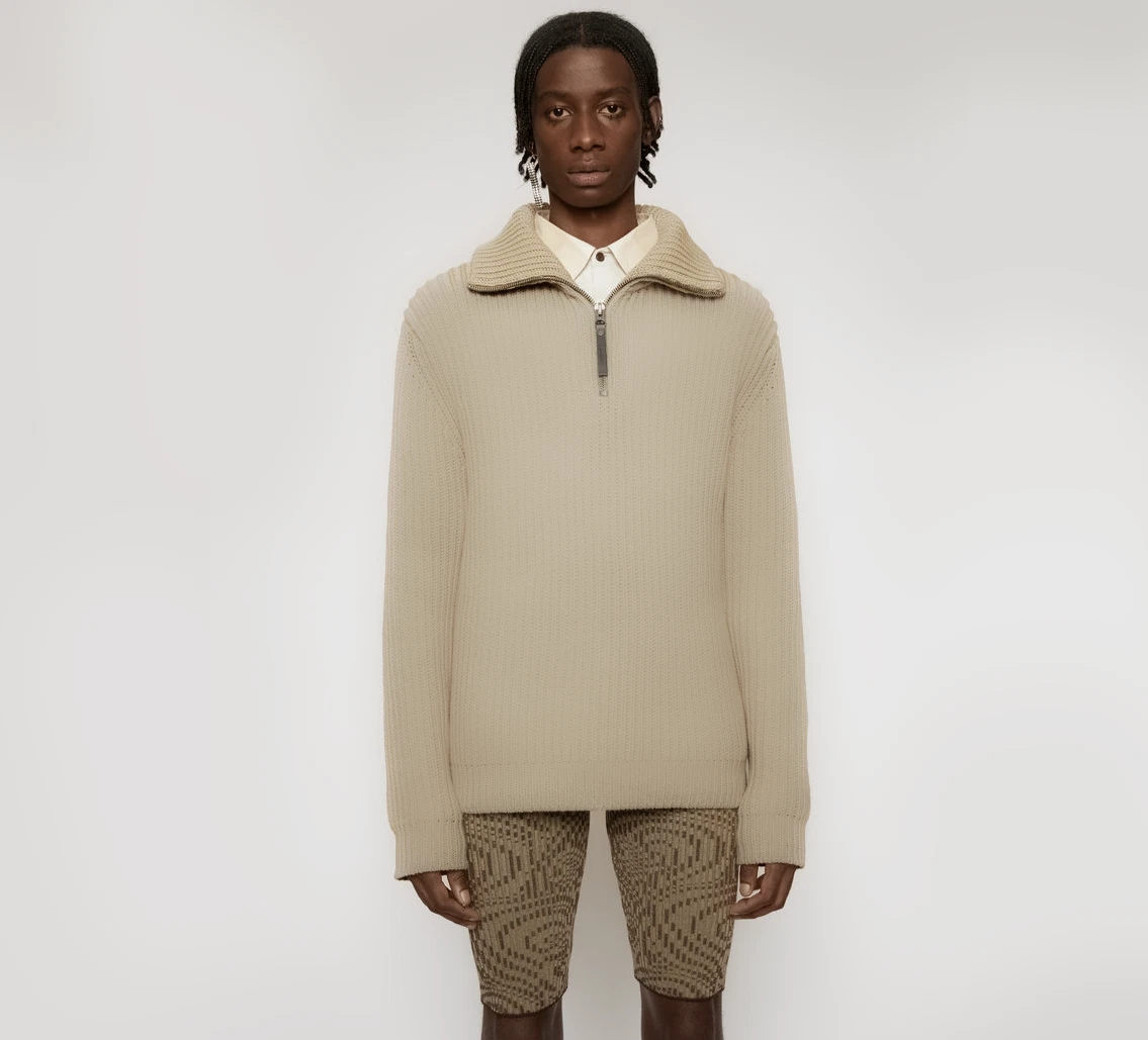 Acne studios cheap oversized sweater