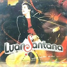 Cd Luan Santana ao Vivo Promo Interprete Luan Santana (2009) [usado]