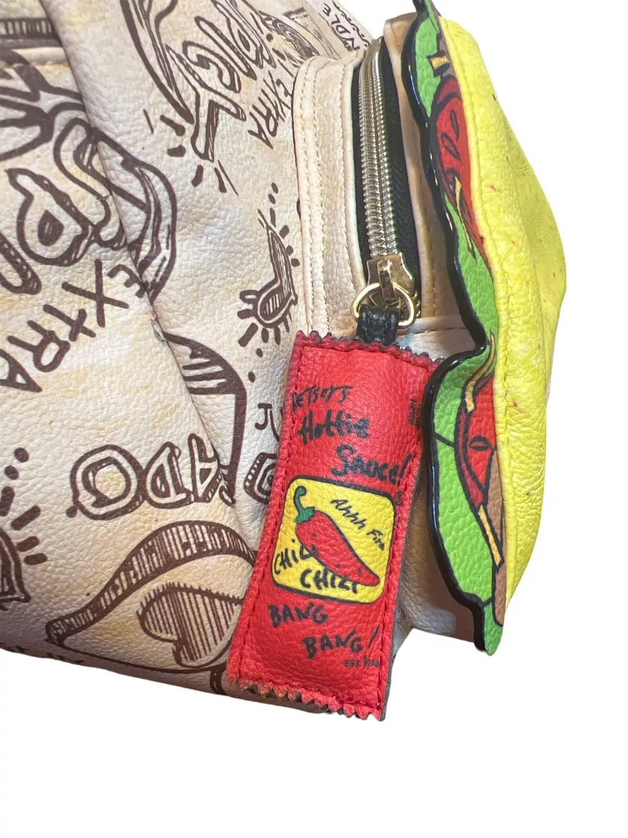 Betsey johnson taco purse hotsell