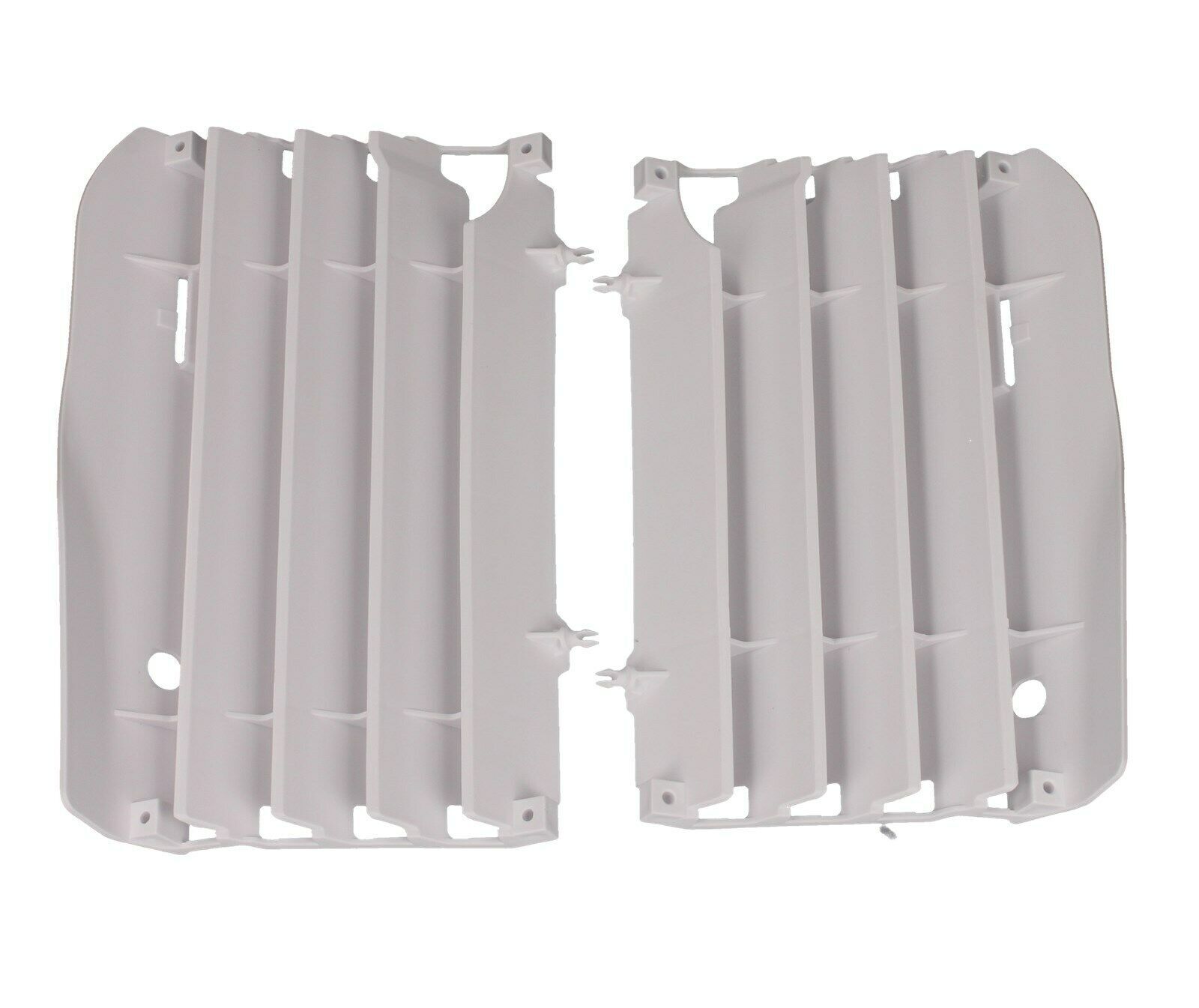 Polisport Radiator Guard Set fits Honda CRF 450 09-12 White