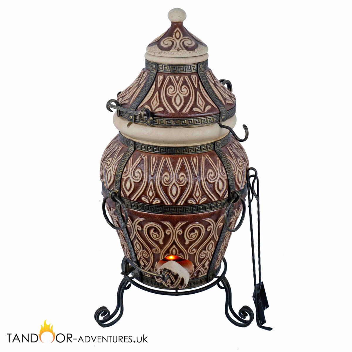 Tandoor Tandoori Clay oven BBQ Тандыр Tandoori Ofen Tandyr Grill 100L