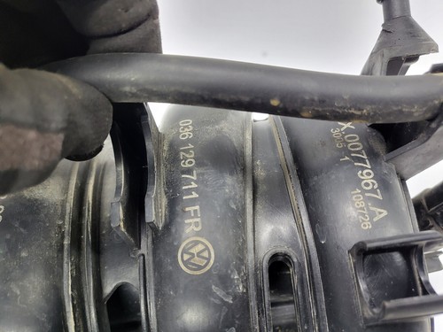 Seat Ibiza 6L - Ansaugbrücke Ansaugkrümmer 036129711FR (11) - Bild 5 von 6