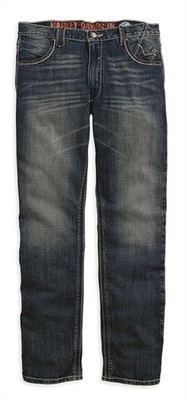 Harley Davidson Mens Whipstitch 