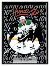 2021-22 Upper Deck #HP-16 Joe Pavelski Hundo P Dallas Stars