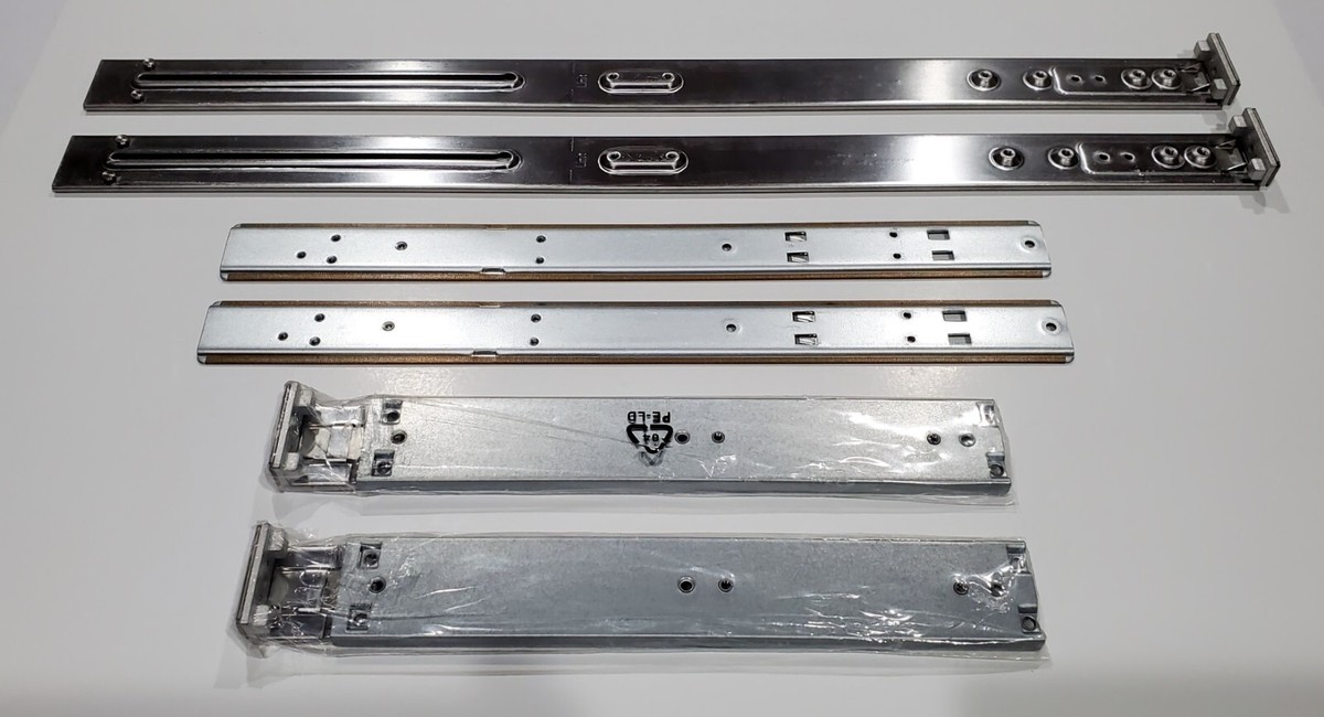 SuperMicro CSE-118 01-SC81399-XX00C001 inner rails 01-SC81363-XX00C001 for sale online