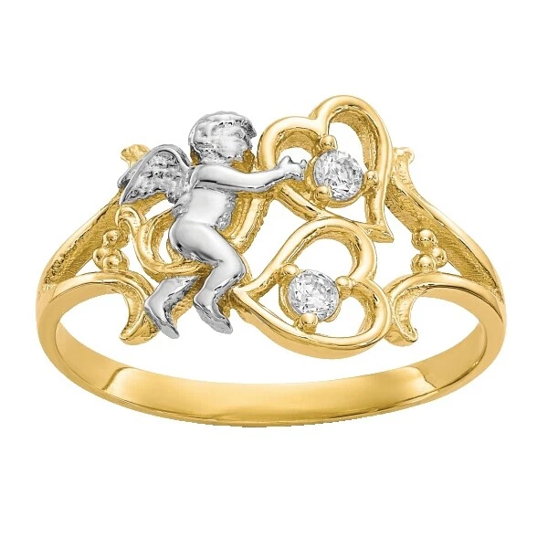 Anillos de moda piedra de los Ángeles