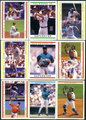 Greg Maddux - David Justice #9 1995 Red Foley