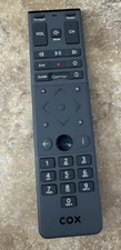 Cox Cable Contour Voice Remote Control XR15-RF