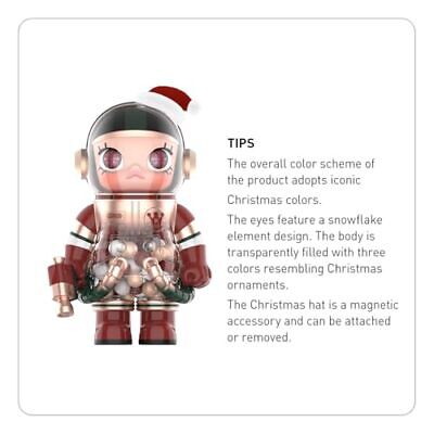 POP MART MEGA SPACE MOLLY Christmas 2024 Limited Edition POP MART MEGA SPACE MOLLY Christmas 2024 Limited Edition