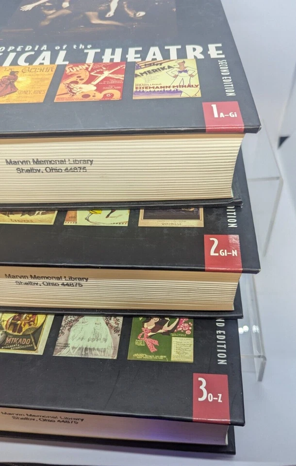 The Encyclopedia Of The Musical Theater, 2nd Edition, 3 Volume Set ~ Ex-Library~ - Image 2 of 4