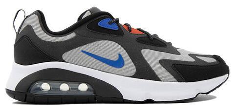 Nike Air Max 200 Metallic Silver Royal - 1 of 1