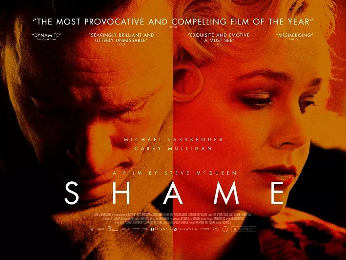 Shame movie poster Michael Fassbender poster, Carey Mulligan poster :  12&#034; x 16&#034; | eBay