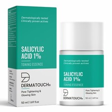 DERMATOUCH Salicylic Acid 1 W/W Toning Essence Drop 50Ml