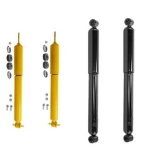 Monroe Front and Rear Shock Absorbers Gas-Magnum For Jeep Grand Cherokee 99-04