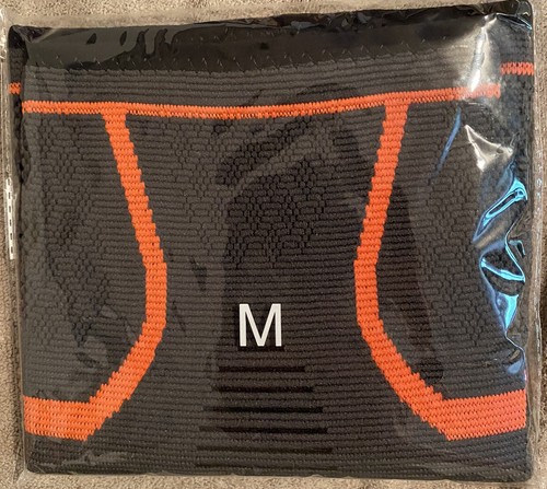 Profi Leichtathletik Knie Kompressionsmanschette - schwarz, Medium. BRANDNEU!! - Bild 3 von 3