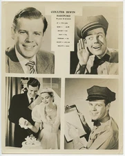 COULTER IRWIN PHOTOS BY THE HARTFORD AGENCY NY MODEL/ACTING CO. VINT ORIGINAL