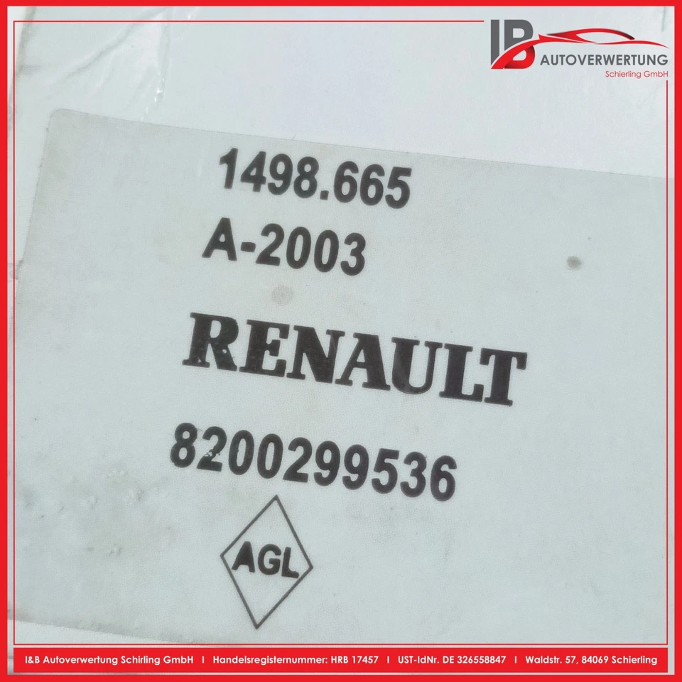 RENAULT MEGANE II BERLINA KM0/1 1.5 DCI CD-ROM mapa de carreteras 8200299536 ORIGINAL Foto 4 de 4