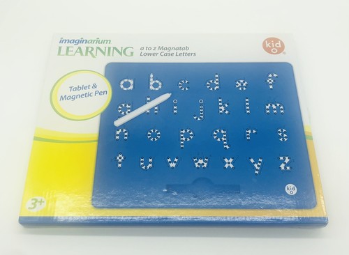 Imaginarium Kid A-Z Lower Case Letters Magnatab Learning Aid Tablet &amp; Pen | eBay