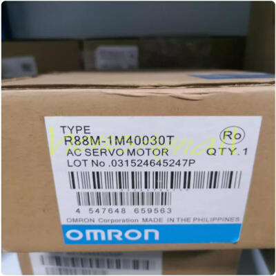 1PCS New Omron R88M-1M40030T Servo Motor