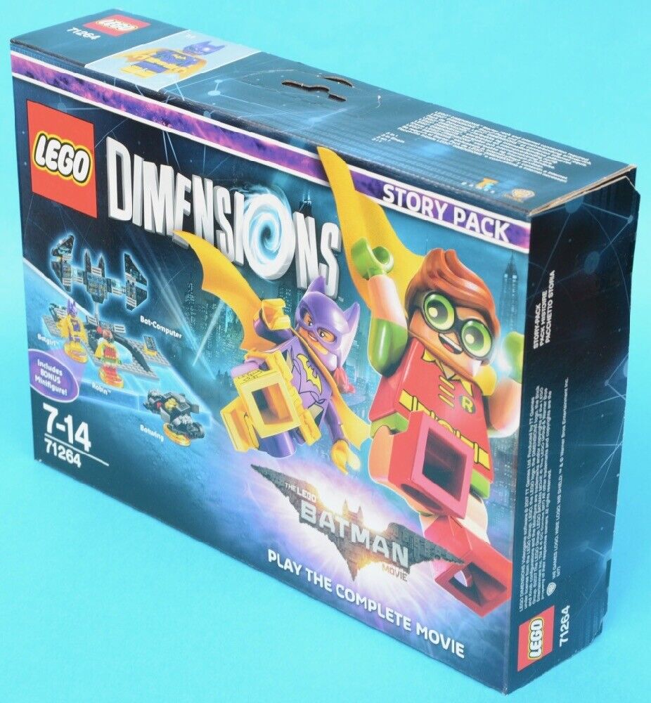 LEGO 71264 - Dimensions Story Pack - The LEGO Batman Movie - 2017 - MISB