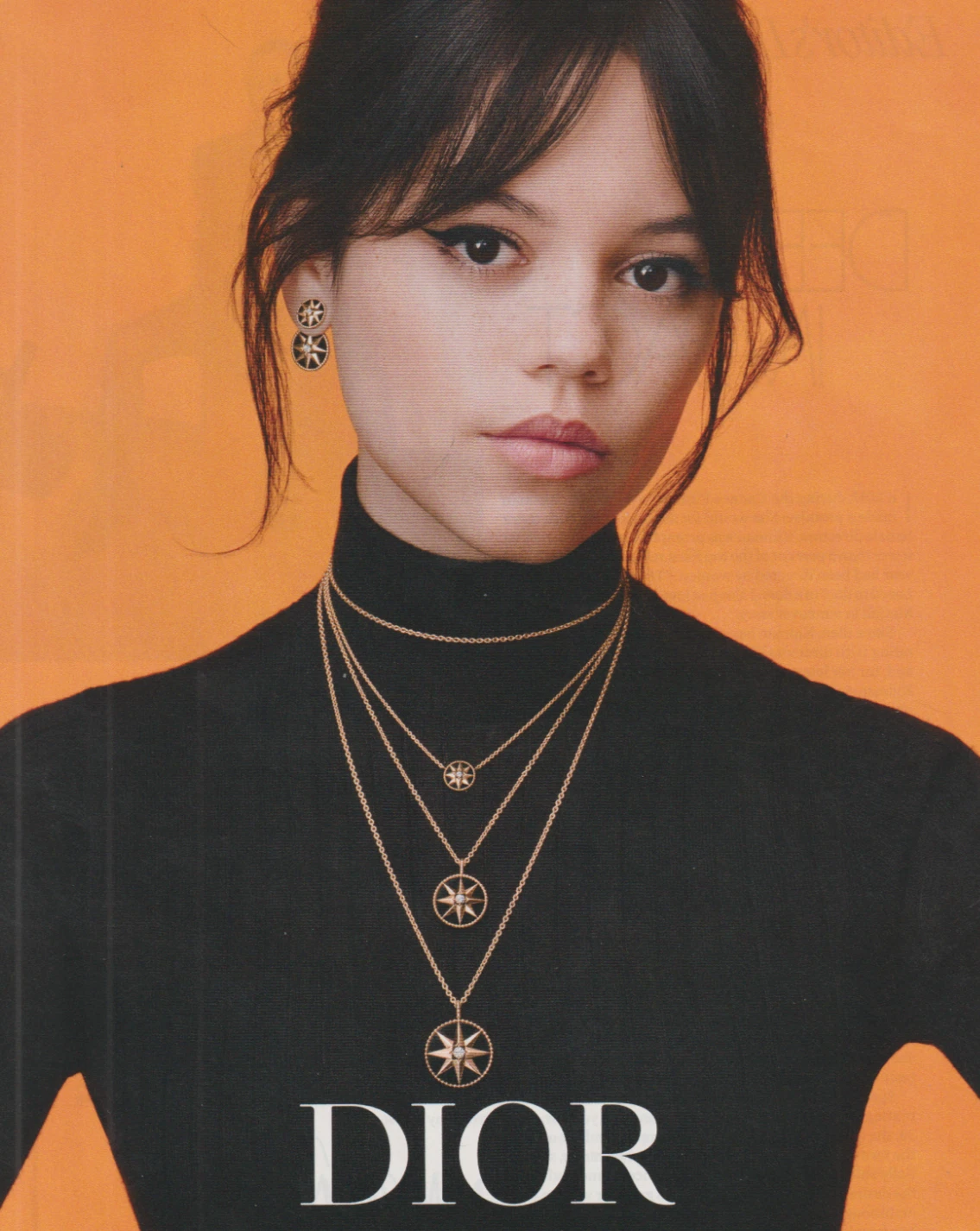 Affiche publicitaire imprimée Dior 2024 8