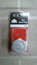 SCI S3014HP006CS 3/4" Hex Head Plug, FREE SHIPPING