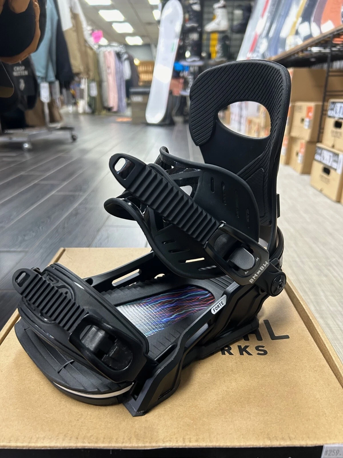Bent Metal Forte Bindings - Thumbnail 3