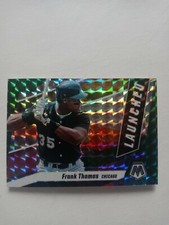 2021 Panini Mosaic Launched Green Frank Thomas L6 Chicago White Sox