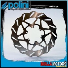 175.0054 DISCO FRENO POLINI ANTERIORE DERBI SENDA 50 EXTREME SM D.300