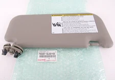 Genuine OEM Toyota 74320-12L50-E0 Driver Side Sun Visor 2009-2010 Corolla