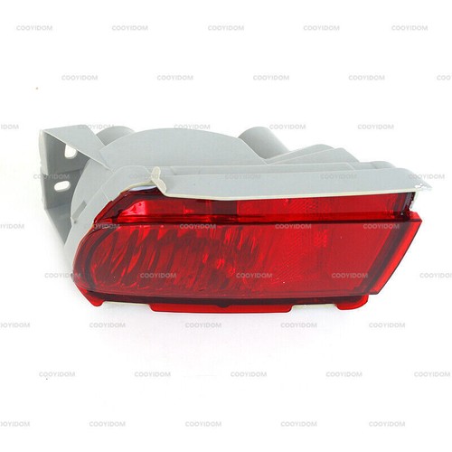 For Toyota Land Cruiser Prado FJ150 2010-2015 Red Fog Light Rear Bumpe Lamp Pair - Picture 6 of 9
