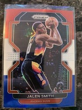 Jaylen Smith   2021-22 Prizm Red White Blue Prizm #110