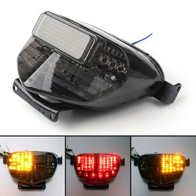 Heckleuchte Rücklich+Blinker Für Suzuki GSXR 600/750/1000 01-02