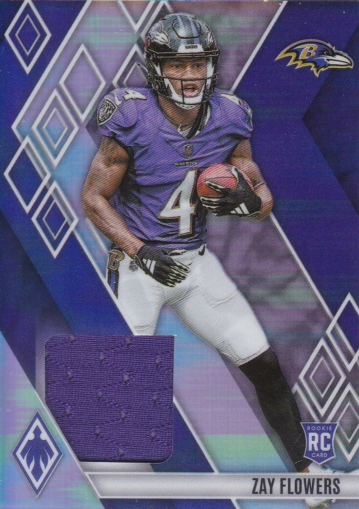 2023 Panini Obsidian Zay Flowers #SSW-ZFL for sale | eBay