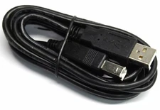 USB A/B Device Cable Cords for Computer to Canon Inkjet Laser Printer