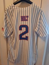 Gabe Holt Game Used High School Jersey Autographed Georgia History 