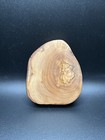 Handmade Olive Wood Cigar Ashtray - 3 Notches On Rim (Size ~ 4.5”x4”x1”) — photo 9