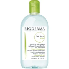 Bioderma Sébium H2O Micellar Water Purifying Cleansing Solution 500ml NEW