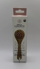NEW NIB Daily Concepts Daily Facial Dry Brush Unopened Free Shipping AUTHENTC