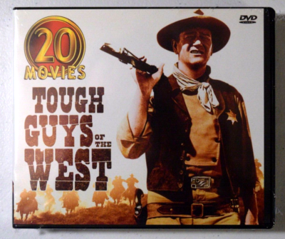 Tough Guys of the West (10 DVD Set) 20 MOVIE COLLECTION NEW
