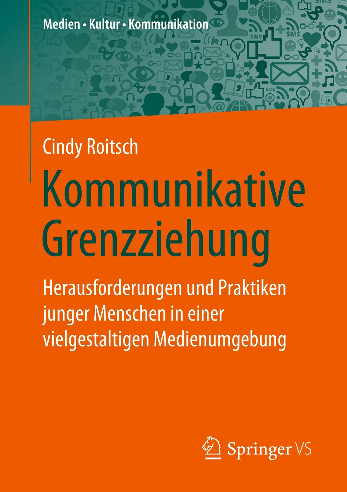 Thumbnail - Kommunikative Grenzziehung Cindy Roitsch Taschenbuch Viii Deutsch 2020