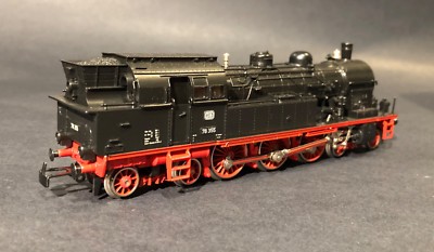 HO Vintage Marklin Hamo 8306 BR 78 DB Loco - 2 Rail DC | eBay