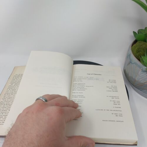 Last Ditch Mystery Hardcover Book by Ngaio Marsh Little Brown and Company 1977 - Picture 9 of 18