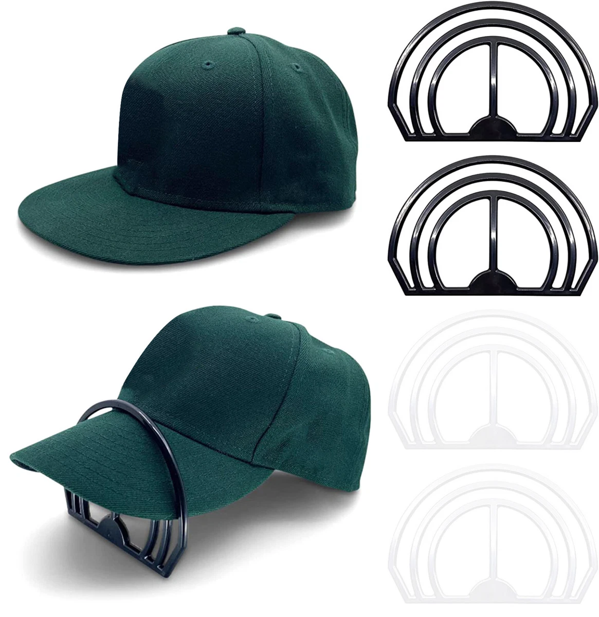 NEW Black Hat Brim Bender Baseball Cap Shaper Brim Curver Shaper