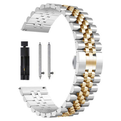 Stainless Metal Strap Band For Samsung Galaxy Watch 4 40/44mm 42/46mm 3 41/45mm
